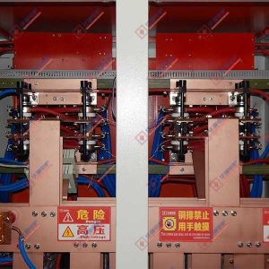 Medium Frequency Induction Power Supply Low Noise High Safety