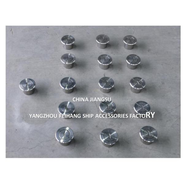 Stainless Steel Sounding Pipe Head Assembly for DN40-DN150 Deack Temperature Measurement