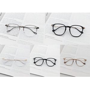 Polygons TR+Beta Titanium Glasses Frame Adjustable Temple ZTO 1021