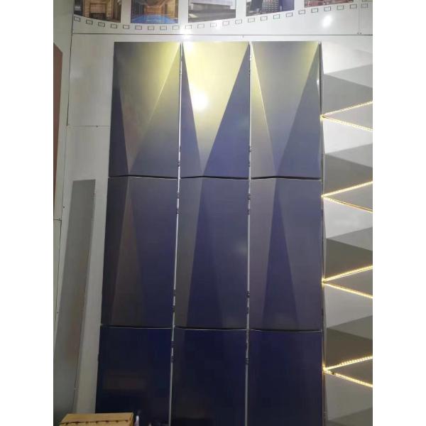 Light Weight Aluminum Veneer Panel For Bathrooms , Kitchens Interior Wall