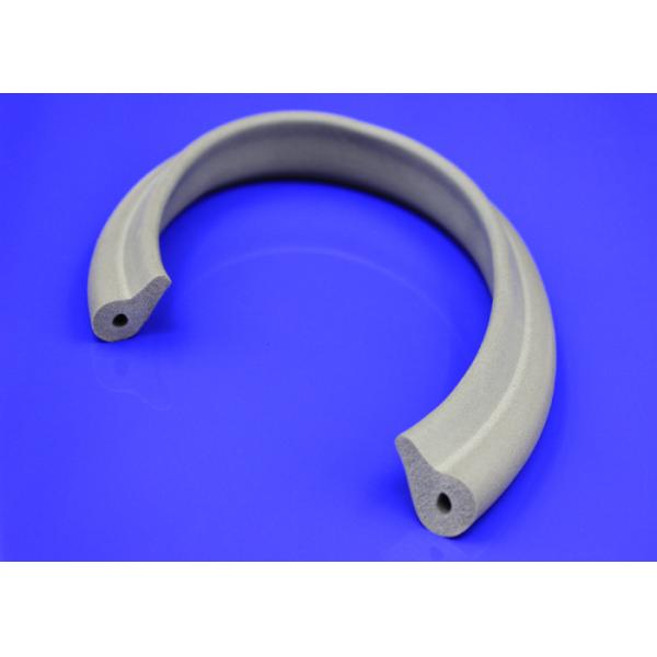 Buy Machinery Sealing Flexibility Silicone Sponge Rubber Strips Mutiple Shape at wholesale prices