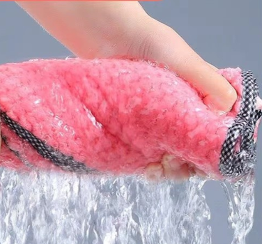 China Tri-Layer Stainless Steel Kitchen Cleaning Cloth 25x25cm on sale