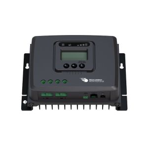 50A RV MPPT Solar Charge Controller with 5 Stage Charging 99.5% MPPT Tracking Efficiency and 1440W Maximum PV Power