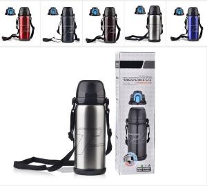 Quality 800ml Double Wall 27 Oz Thermos Vacuum Insulated Bottle for sale