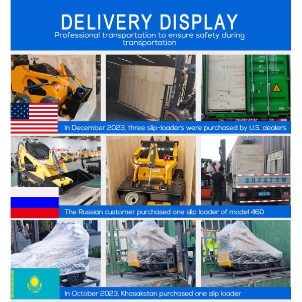 China Mini Skid Steer Loader Diesel Skid Steer Loader With Attachments Mini Skid Steer Loader