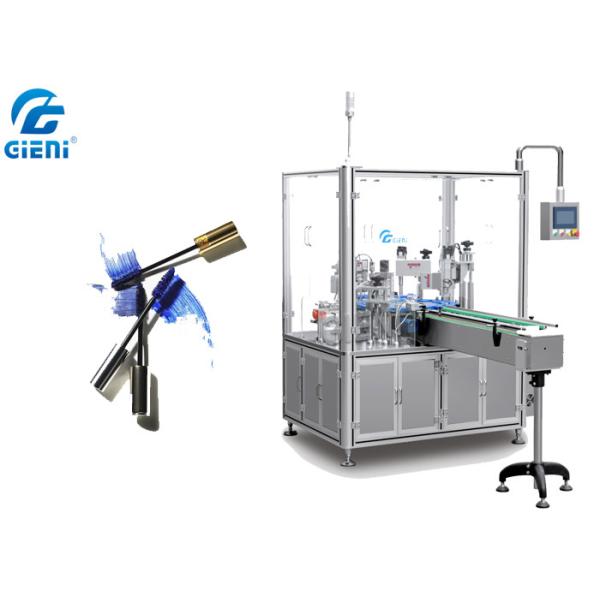 Buy 30ML Filling Volume Mascara Filling Machine With Vibration Table at wholesale prices