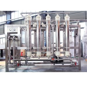 250LPH Reverse Osmosis Pure Water Treatment Equipment For Hotel