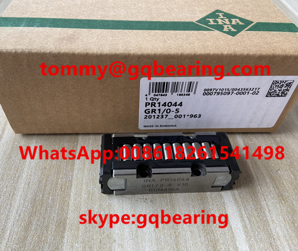 INA PR14044 / PR14044GR1 Steel Linear Roller Bearing For CNC Machines