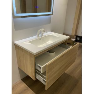 Modern Style E1 Environment Standard Bathroom Vanity Set with Luxury Floating