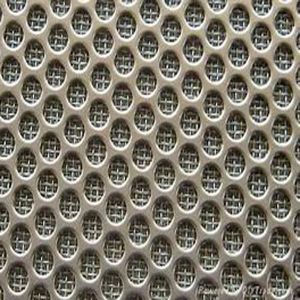 Perforated 304 Stainless Steel Filter Mesh 300 Micron Stainless Steel Mesh