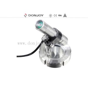 Quality Stainless Steel Sight Glass Multi-Angle light shell union with lamp for sale