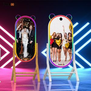 43 INCH Touch Screen HD Camera Selfie Mirror Photo Booth For Wedding And Party