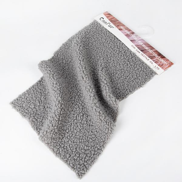 Buy Customized Stain Repellent and 100% Polyester Fleece Fabric for Garment in Style at wholesale prices