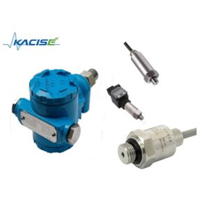 Piezoresistive Vacuum Digital Pressure Gauge with Triclamop Sanitary Connections