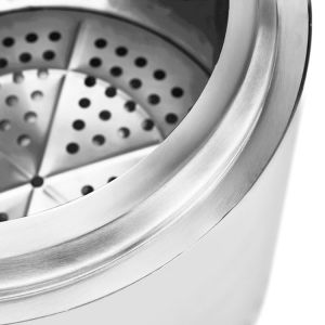 19.5 Inches Portable Wood Fire Pit