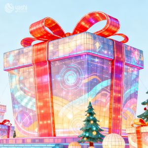 Handmade Christmas Decorative Lanterns - For Large-Scale Holiday Decoration &