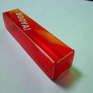 Hot Stamping PET Frosted Printed Plastic Packaging