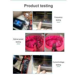 Led 810nm Infrared Photobiomodulation Helmet For Brain Injury Recovery