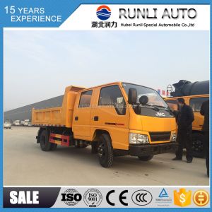 JMC 5 Tons Dumper Truck Double Cabin Tipper Truck SCS5040ZLJJ4