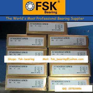 China China Angular Contact Ball Bearing NSK 25TAC62BSUC10PN7B Ball Screw Bearings on sale