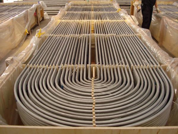 Buy INCOLOY 800/ 800H/ 800HT/825  U BEND SEAMLESS TUBE , B163, 19.05MM X 2.11MM , 100% HT& ET & UT at wholesale prices