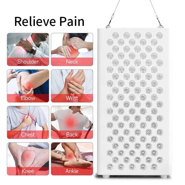 300w Body Care Red Light Therapy Device 660nm 850nm Light Therapy Lamp