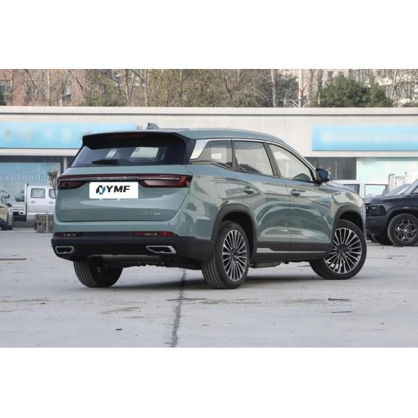 Jetour Shanhai L9 314kW 5-Door 5-Seat SUV with 94.3kWh Lithium Iron Phosphate Battery