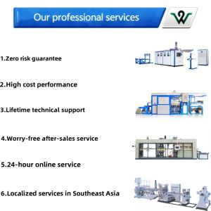 PLC Controlled Disposable Plastic Cup Making Machine