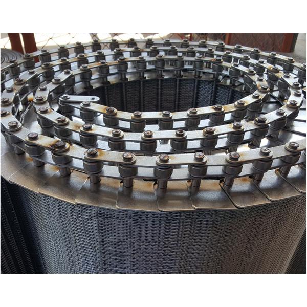 Buy Custom Design Net Conveyor Belt , Heat Resistant Steel Belt Conveyor at wholesale prices