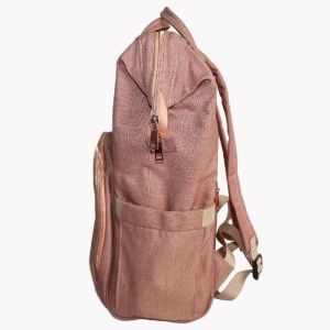 Multifunctional 600d Polyester Mummy Diaper Backpack With 210d Lining