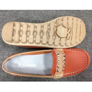 XYN-31004 Ladies leather casual shoes