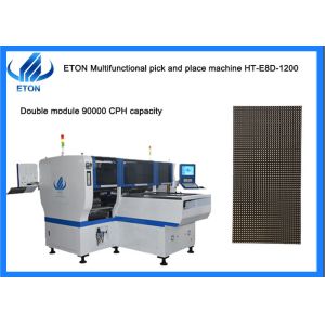 Quality Multifunctional 24PCS Heads SMT Placement Machine with 90000CPH Speed for sale