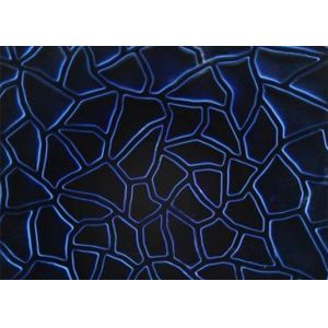 Flat Shape Printed Laminated Glass , 12mm Toughened Laminated Glass