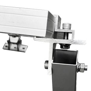 ISO9001/CE Certified Carport Mount Bracket for Ground Mounting Solar Power