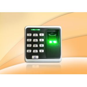 Keypad and ID card reader Fingerprint Access Control System