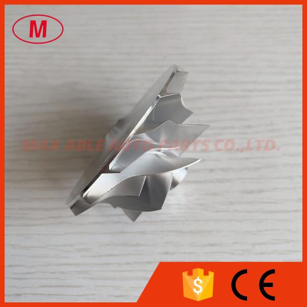 S100 50.00/68.01mm 7+7 blades point milling high performance turbo milling/aluminum 2618/billet compressor wheel