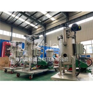 Mirror Polish Automated Backwash Screens With Flanged / Threaded Inlet / Outlet