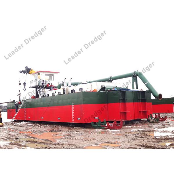 Buy Modular 550mm 4500m³/h Stones Mud Dredger Ship at wholesale prices
