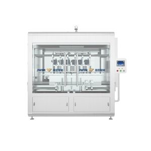 1200BPH Automatic Pesticide Filling Machine 6 Nozzles Packing 1-5L