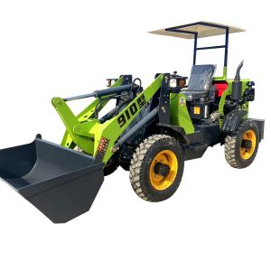 Quality Hot Mini China Diesel Loader Small Bucket Wheel Loader Mini Front Loader at Good Price for sale