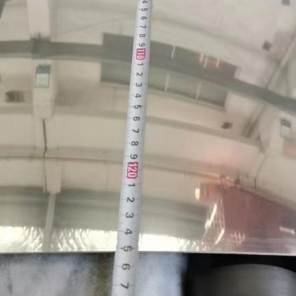 High Carbon 304H Stainless Steel Sheets UNS S30409 SS Sheets 0.4 - 8.0mm Cold Rolled 2B