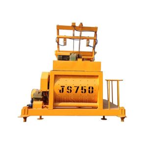 750L Electrical Forced Concrete Mixer Machine 30kw Mixing Motor Power For