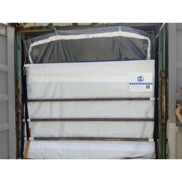 Buy PP PE 20ft Shipping Container Liner Bags 27000KG Loading at wholesale prices