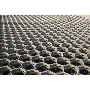 SS 304 HexMesh Refractory Lining Stainless Steel Hex Mesh