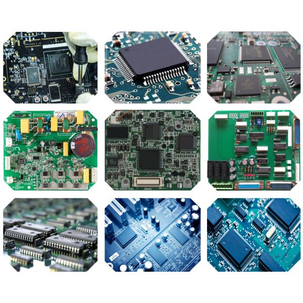 One Layer 2 Oz Single Sided Printed Circuit Board LED PCB Board With Immersion Gold