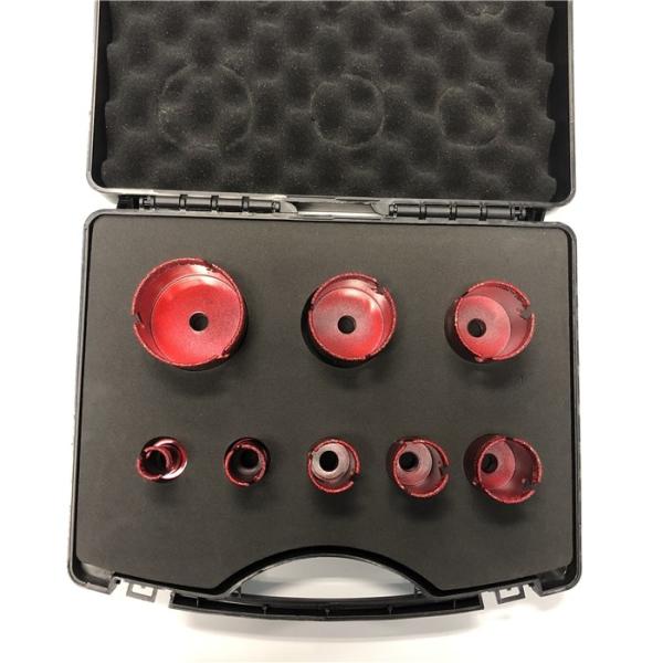 Buy Tile Porcelain Ceramic M14 7pcs Diamond Drill Bit Kit at wholesale prices