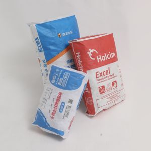 Custom Printed PP Cement Bags 25kg 40kg 50kg Moisture Proof