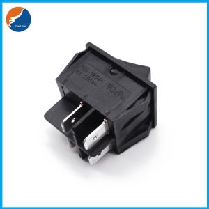 Momentary 15A 16A 20A 30A 2 Position LED Rocker Switch For Welding Machine