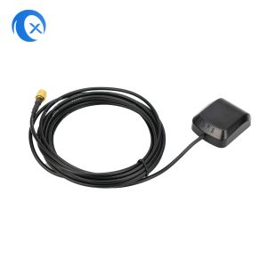 Quality Magnetic Mount External Active GPS Antenna 26dBi With RG174 Cable for sale