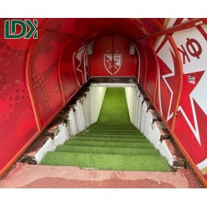 Professional Outdoor Football Player Tunnel Height Galvanized Steel AntiRust